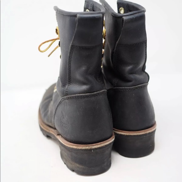 Georgia Men's 8in. Logger Work Boots Leather 8 M - Picture 8 of 11